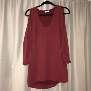 Open sleeved tobi dress